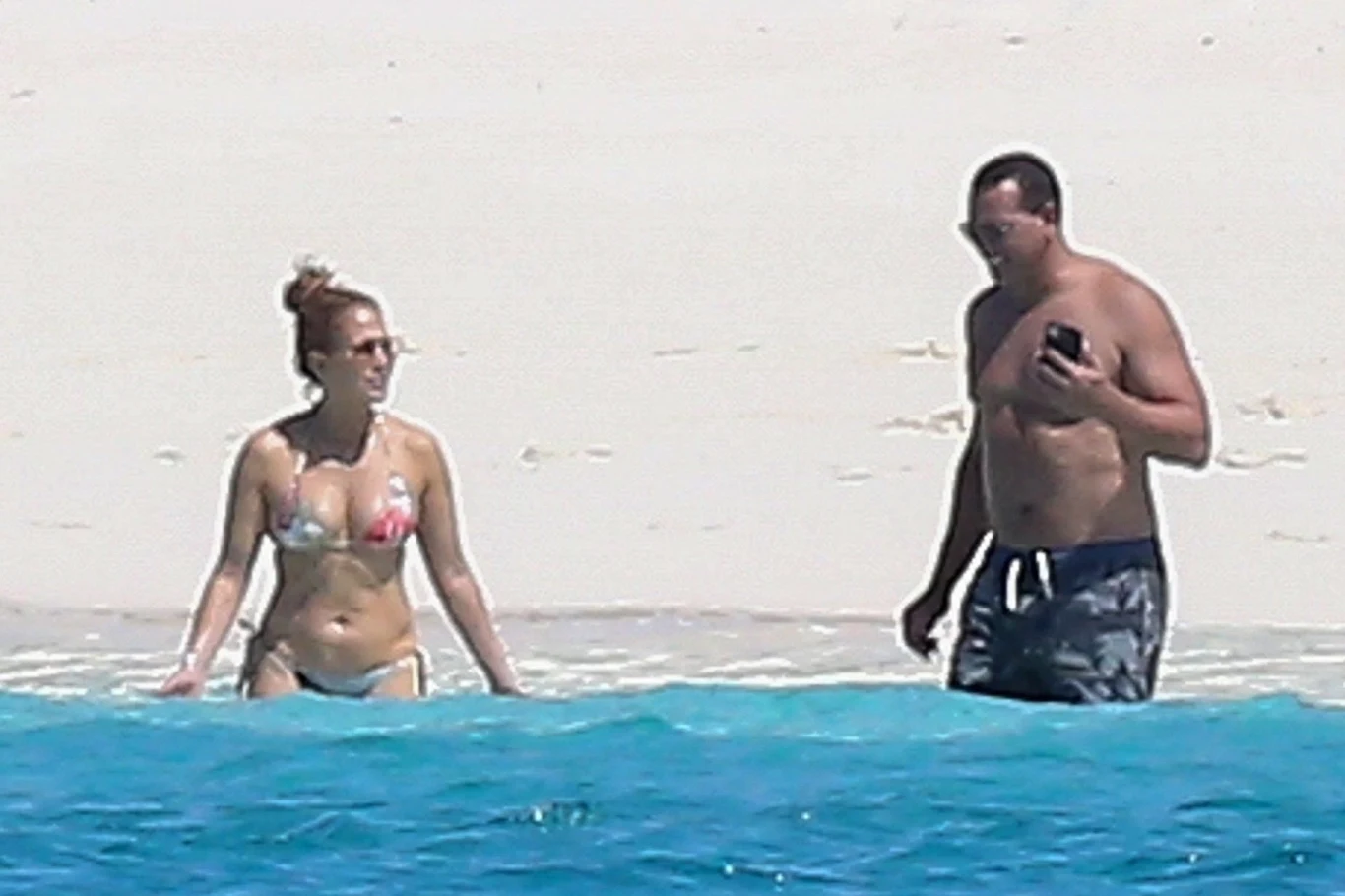 Jennifer Lopez i Alex Rodriguez