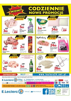 Jubinalia w E.Leclerc Elbląg
