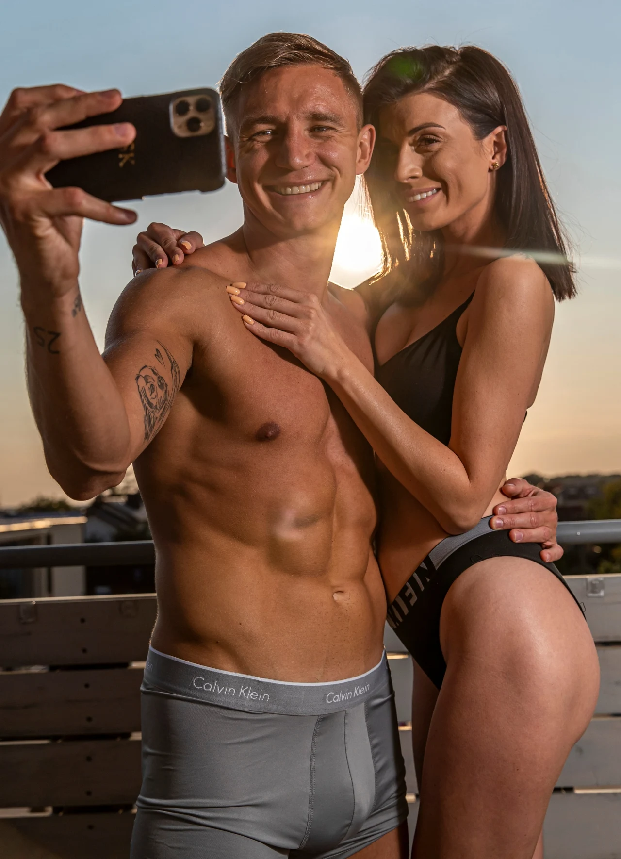 Jakub Rzeźniczak i Magdalena Stępień Jakub Rzeźniczak i Magdalena Stępień