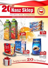 Nasz Sklep - oferta handlowa