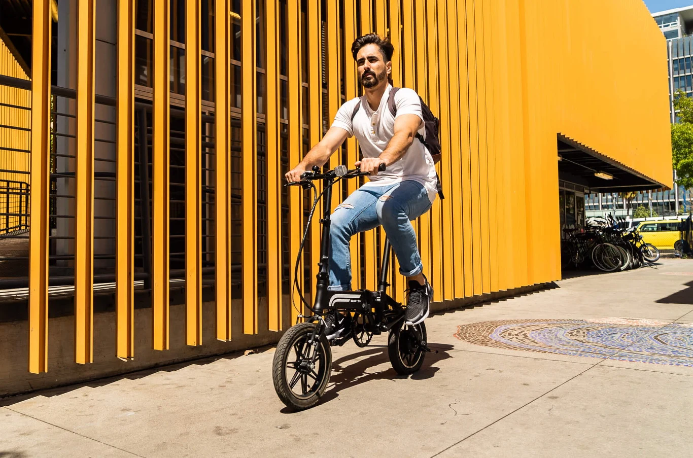 SWAGTRON - jeden z przykładowych rowerów SWAGTRON - jeden z przykładowych rowerów