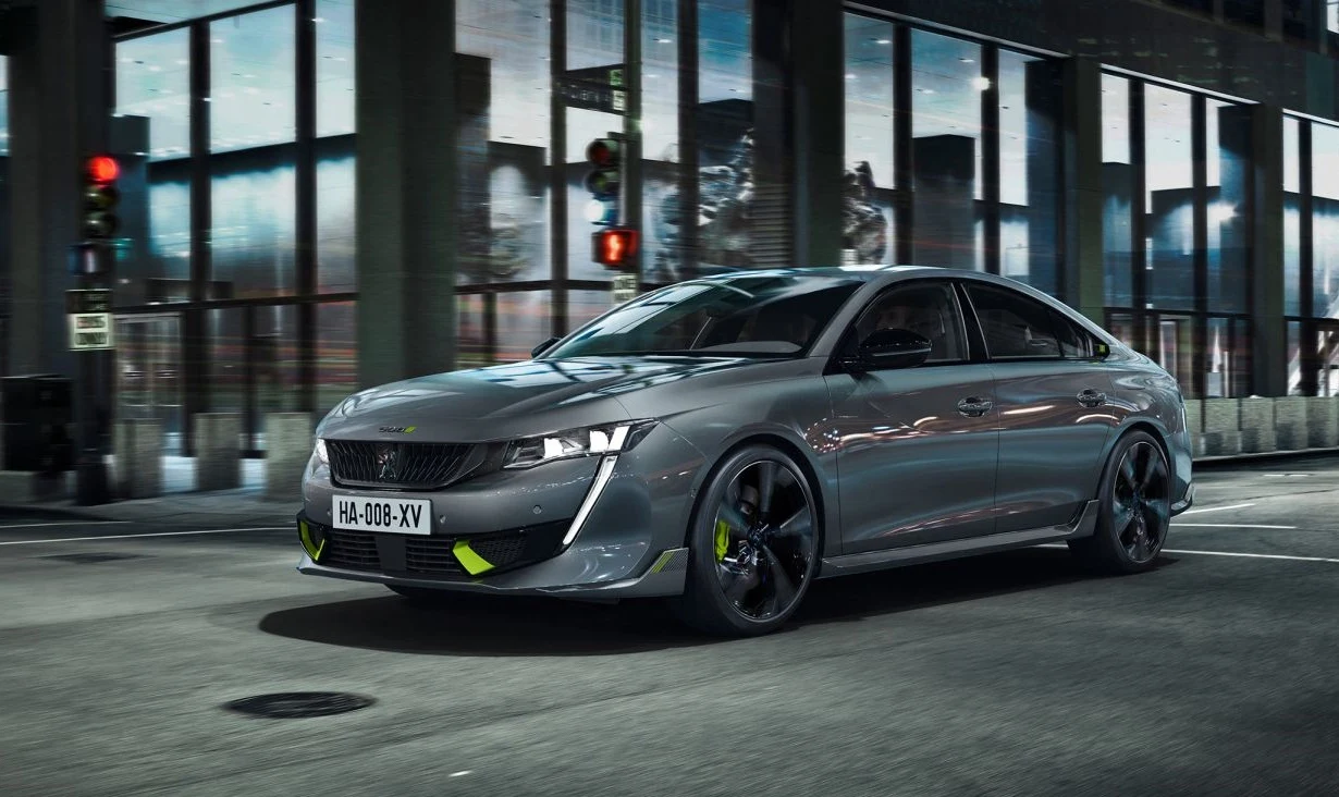 Peugeot 508 Sport Engineered Peugeot 508 Sport Engineered