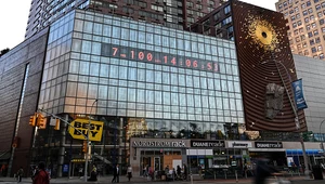 Zegar na Manhattanie odlicza czas do katastrofy klimatycznej! 