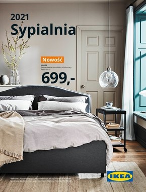 IKEA -Sypialnia 2021