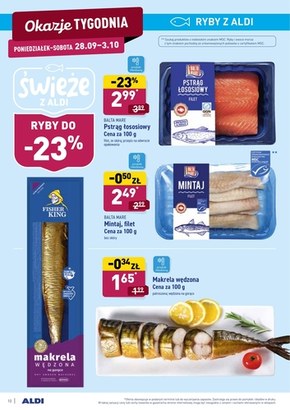 Okazje tygodnia w Aldi