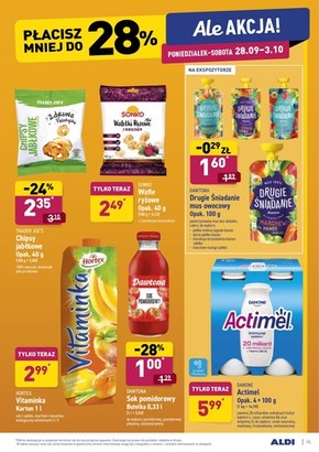 Okazje tygodnia w Aldi