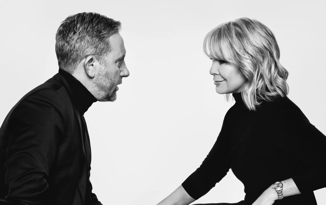 Jerzy Brzęczek opowiedział Małgorzacie Domagalik więcej niż innym (Fot. Zuza Krajewska/Warsaw Creatives) Jerzy Brzęczek opowiedział Małgorzacie Domagalik więcej niż innym (Fot. Zuza Krajewska/Warsaw Creatives)