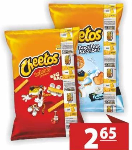 Chrupki Cheetos