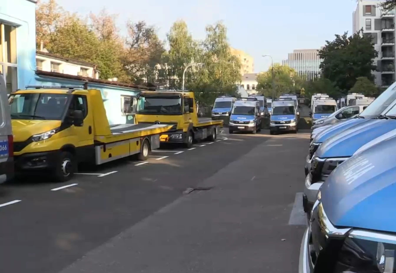 Policjanci otrzymali nawet własne lawety