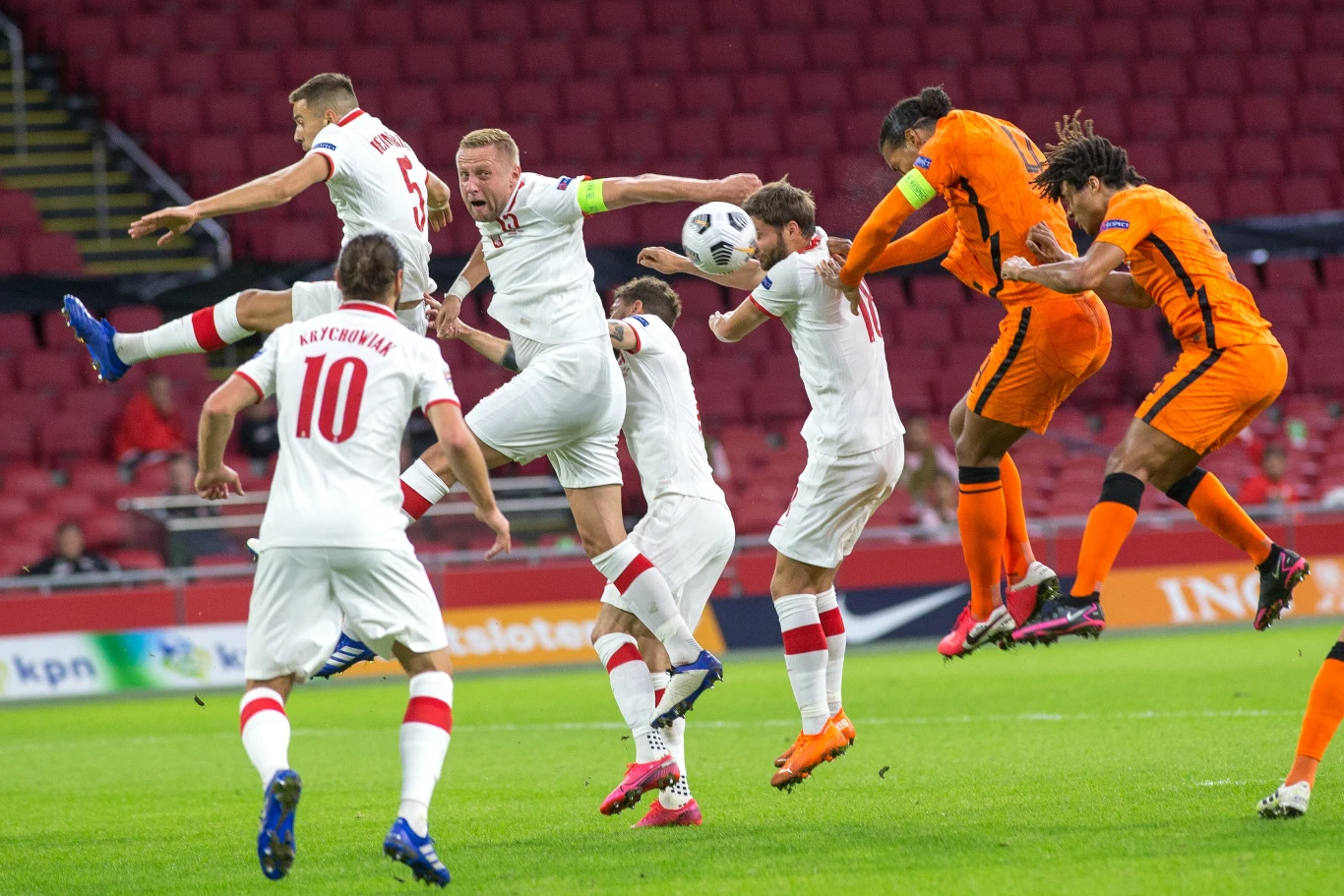 Wrześniowy mecz z Holandią w Lidze Narodów był pierwszym etapem długich przygotowań do finałów ME Wrześniowy mecz z Holandią w Lidze Narodów był pierwszym etapem długich przygotowań do finałów ME