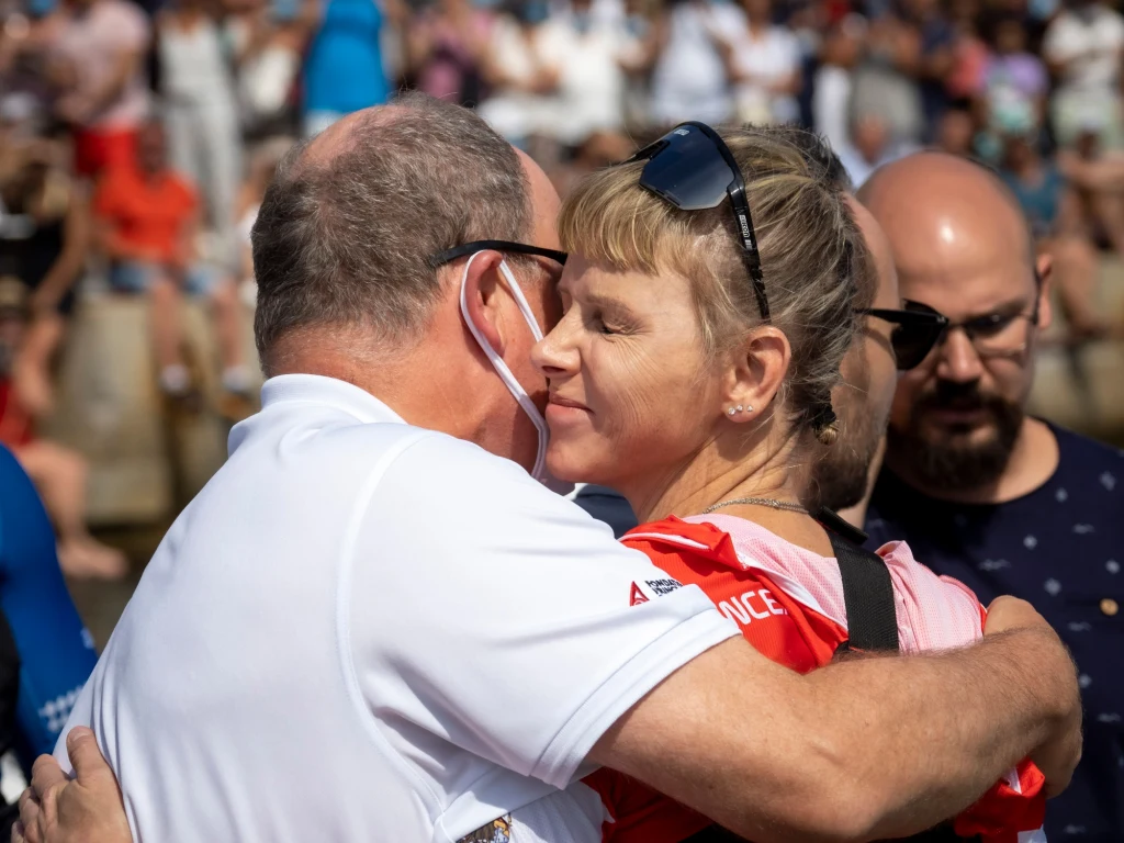 Książę Albert i księżna Charlene Książę Albert i księżna Charlene