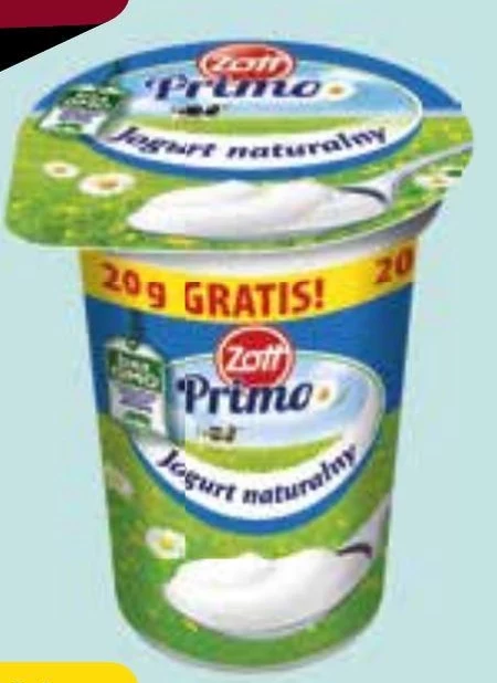 Jogurt naturalny Primo