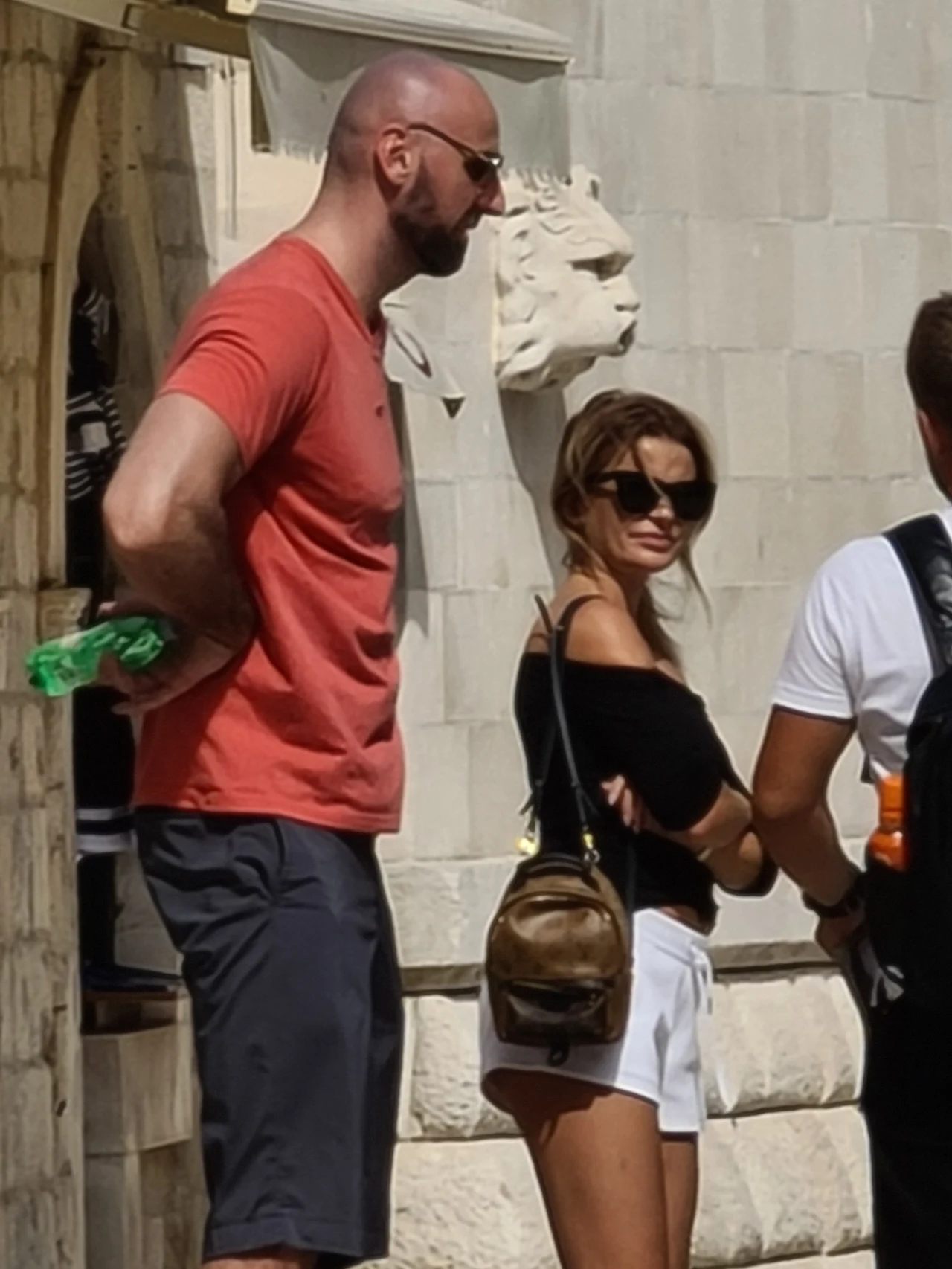 Marcin Gortat z partnerką, fot. PAWEL SKRABA/AGENCJA SE/East News