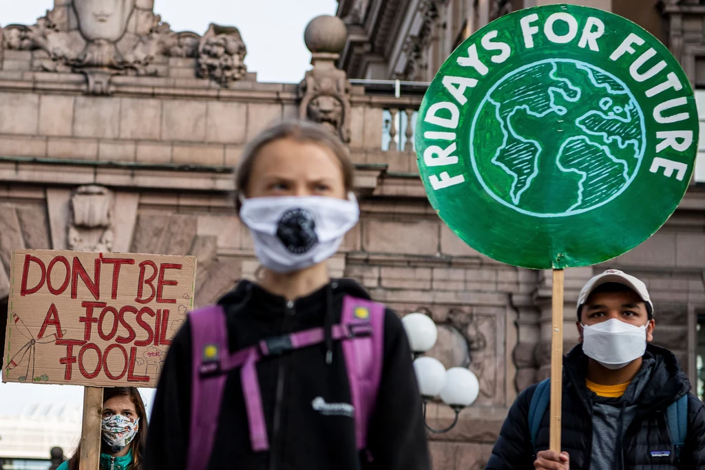Greta Thunberg stała się najbardziej znaną twarzą walki o zmiany klimatyczne.