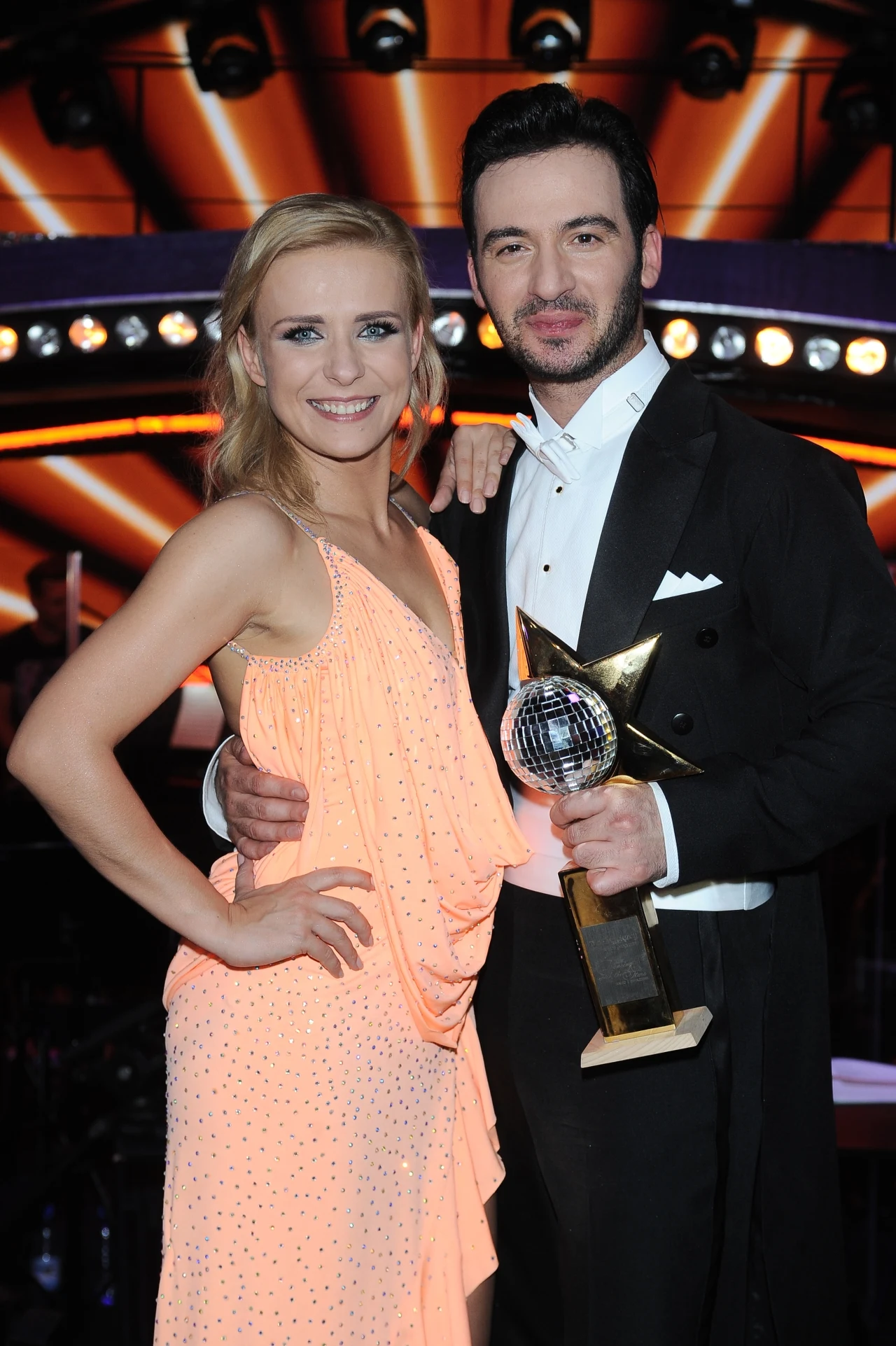 Aneta Zając w finale "Tańca z gwiazdami" Aneta Zając w finale "Tańca z gwiazdami"