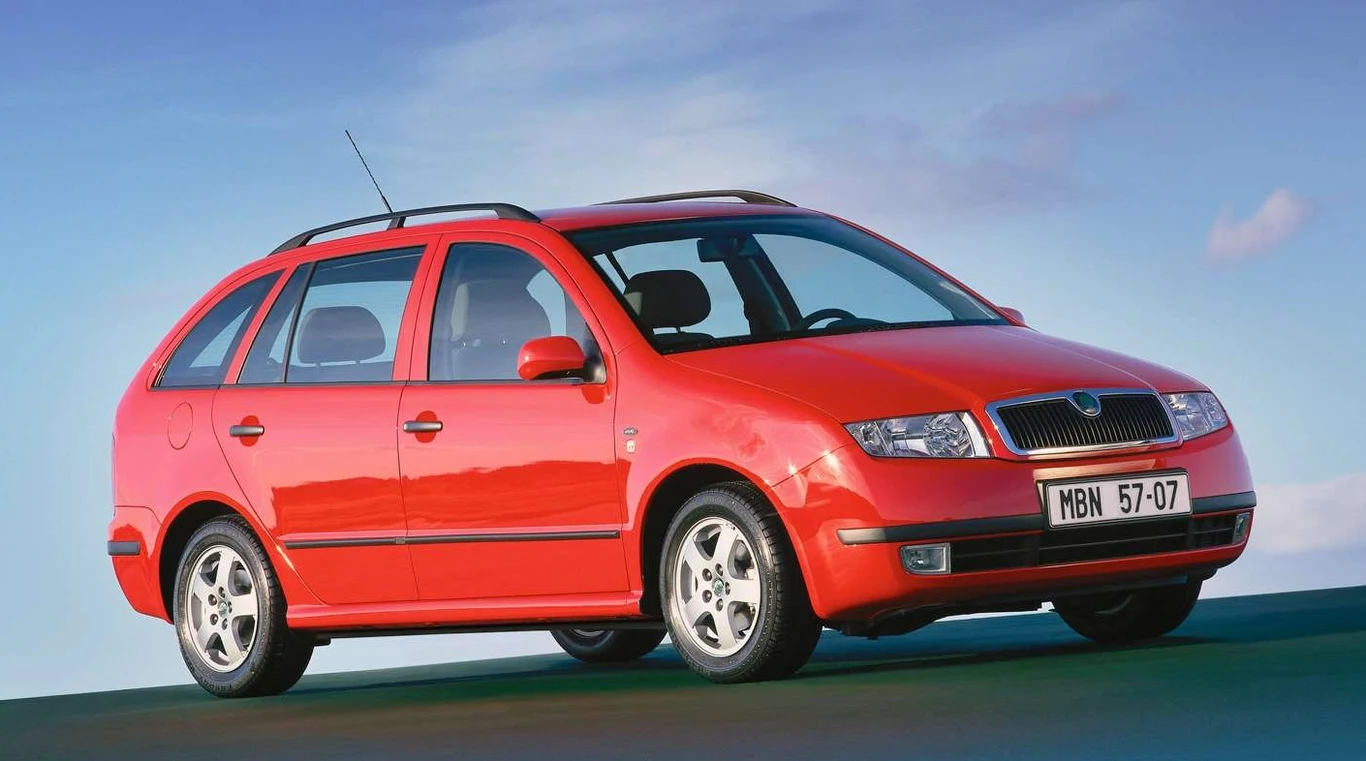 Skoda Fabia Combi