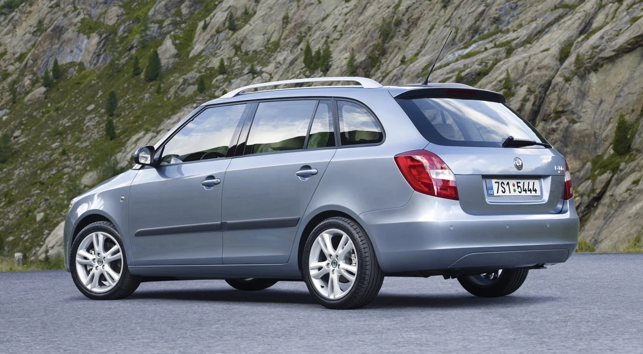 Skoda Fabia Combi