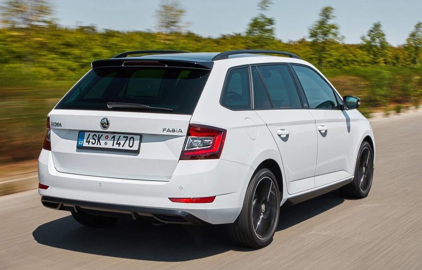 Skoda Fabia Combi Monte Carlo