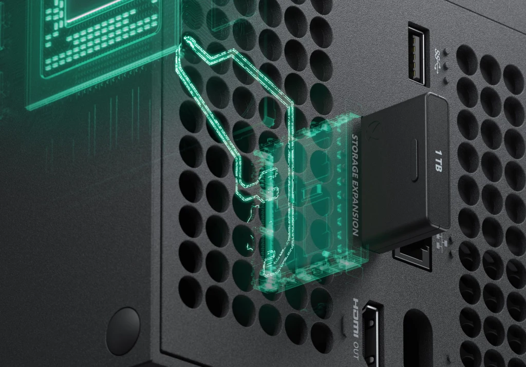  Karta rozszerzenia pamięci Seagate do konsoli Xbox Series X|S