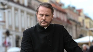 Kadr z serialu "Ojciec Mateusz"