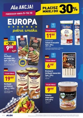 Europa pełna smaku w Aldi