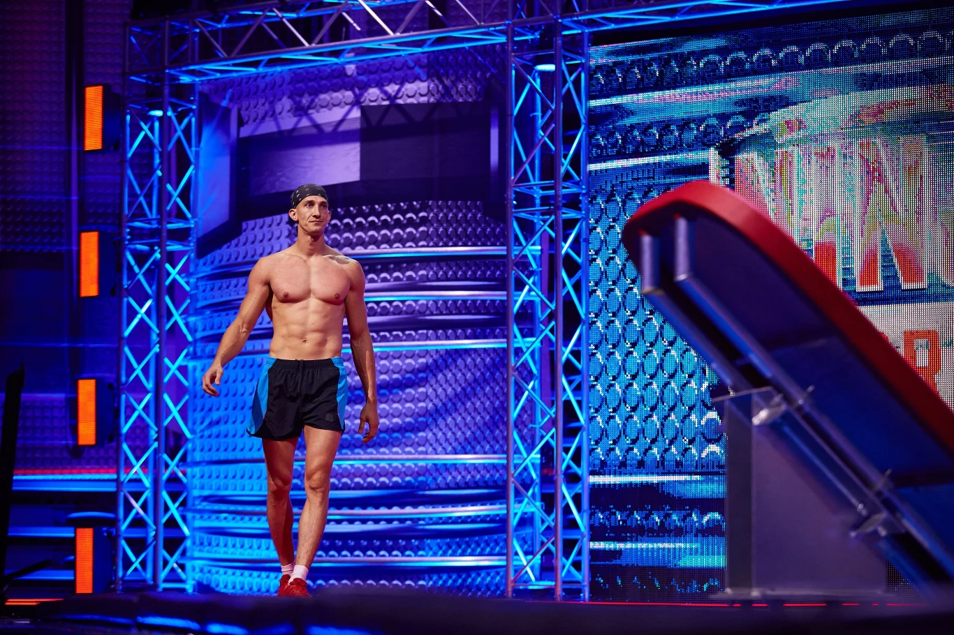 Michał Baryza w programie "Ninja Warrior Polska"