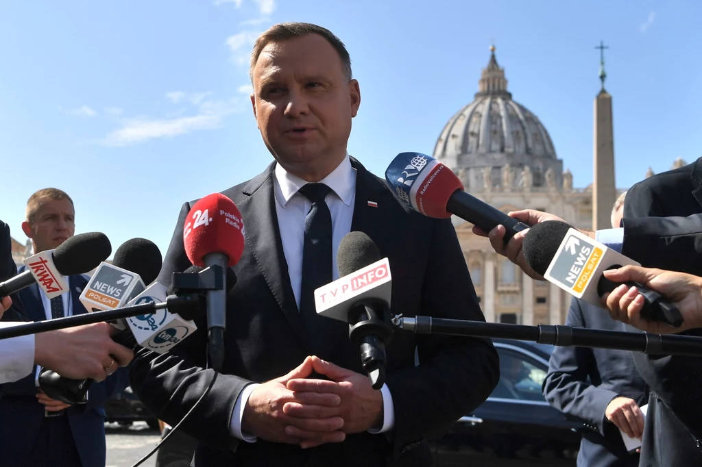 Andrzej Duda we Włoszech Andrzej Duda we Włoszech