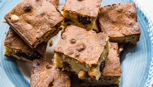 Lubisz brownie? Koniecznie spróbuj blondie!