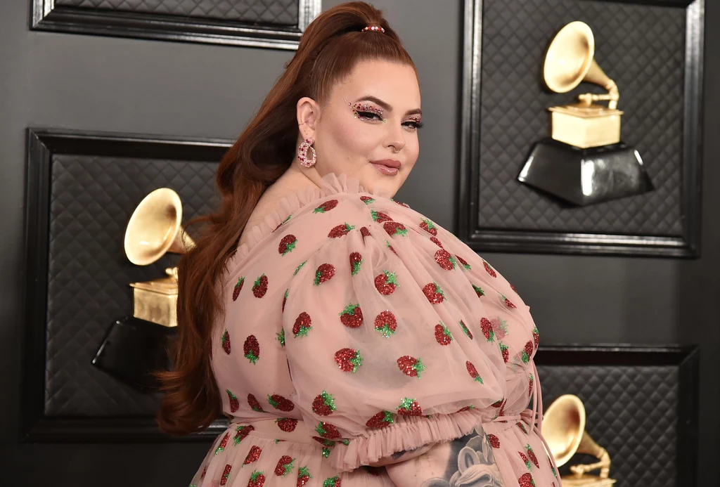 Tess Holliday waży ponad sto kilogramów, a ma 165 cm wzrostu