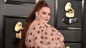 Tess Holliday. Nie martwi się, kiedy przytyje