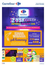 Impreza niskich cen w Carrefour