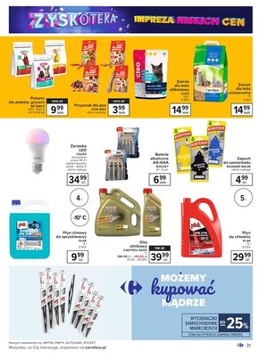 Impreza niskich cen w Carrefour