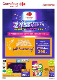 Impreza niskich cen w Carrefour Market
