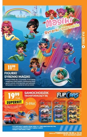 50% taniej w Biedronce!