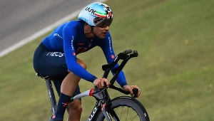 Filippo Ganna na trasie