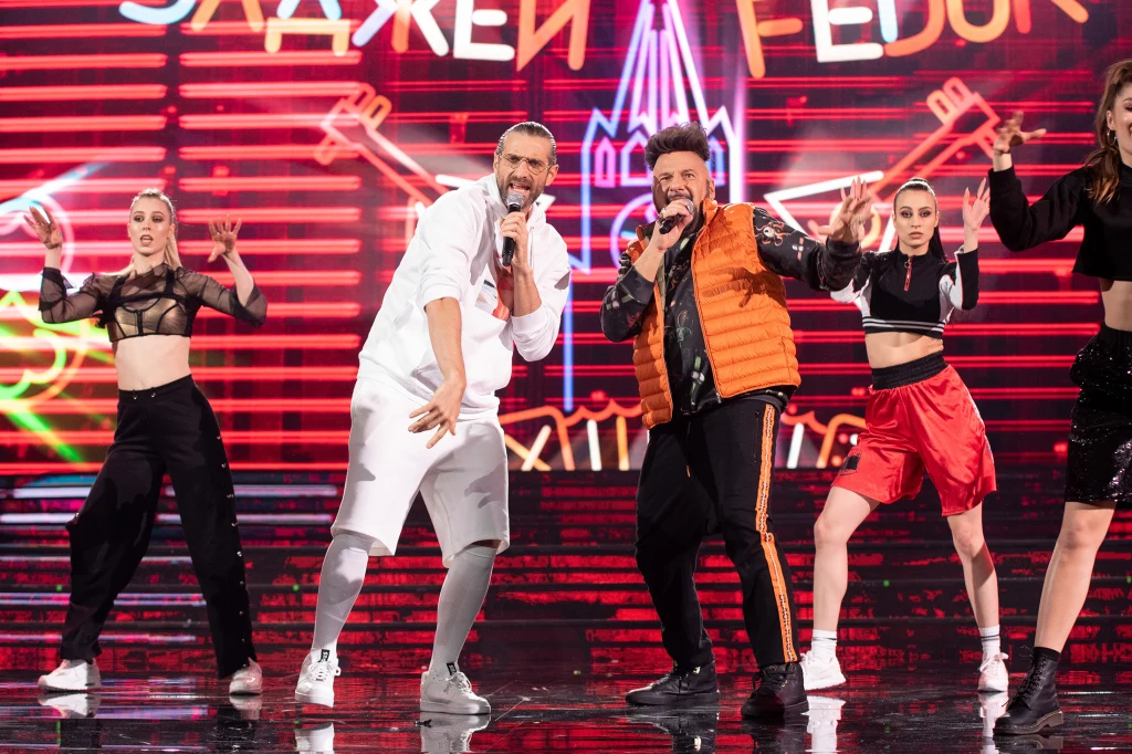 Maciej Dowbor i Piotr Gąsowski zaskoczyli swym występem Maciej Dowbor i Piotr Gąsowski zaskoczyli swym występem