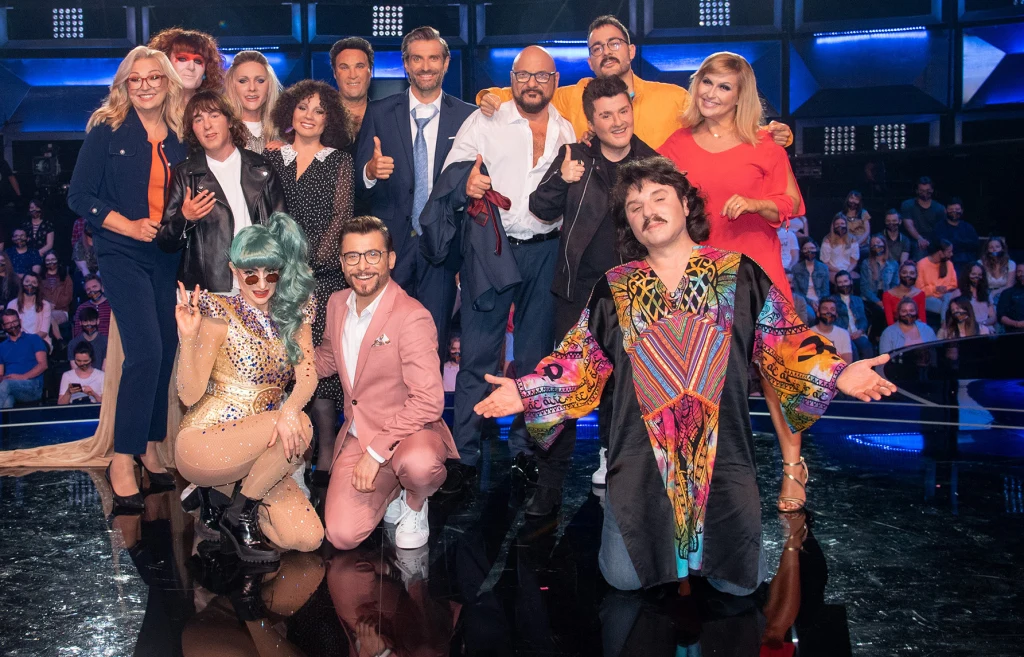 Uczestnicy i jurorzy 13. edycji "Twoja Twarz Brzmi Znajomo"