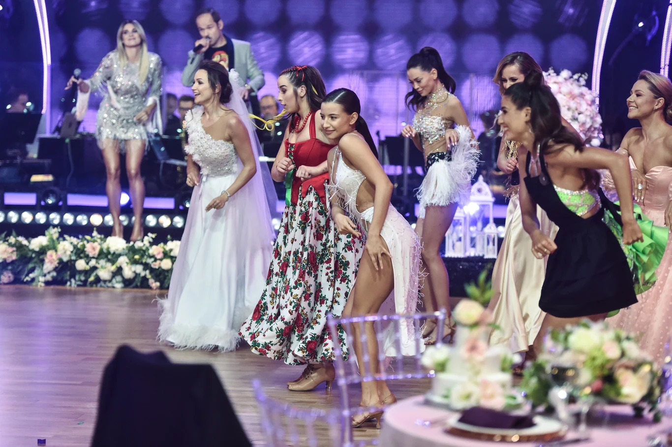 Sławomir i Kajra porwali gwiazdy do tańca Sławomir i Kajra porwali gwiazdy do tańca