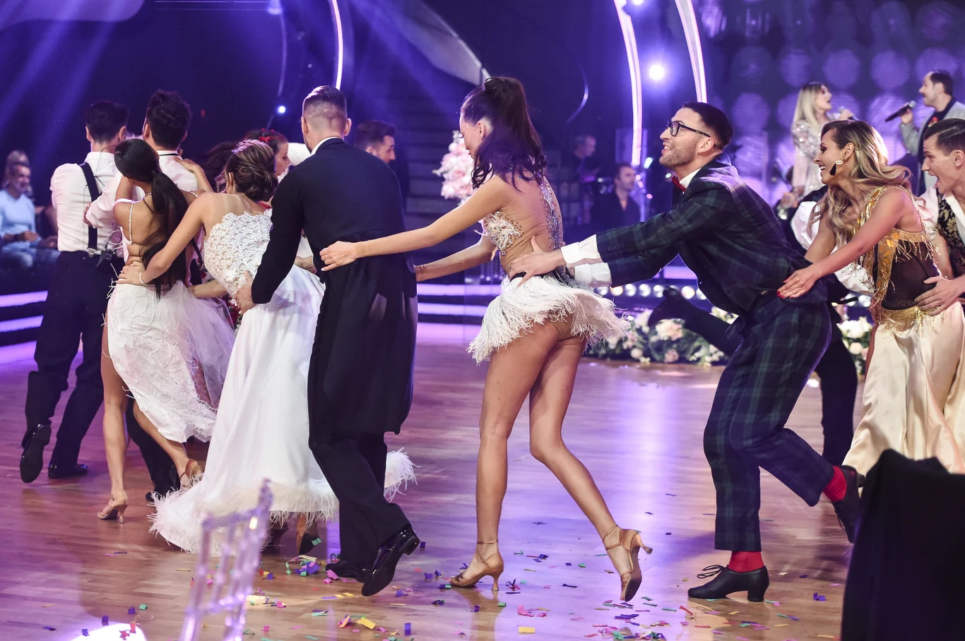 Sławomir i Kajra porwali gwiazdy do tańca Sławomir i Kajra porwali gwiazdy do tańca