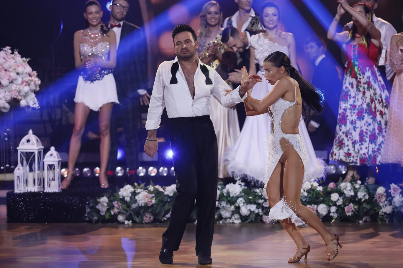 Julia Wieniawa i Stefano Terrazzino Julia Wieniawa i Stefano Terrazzino