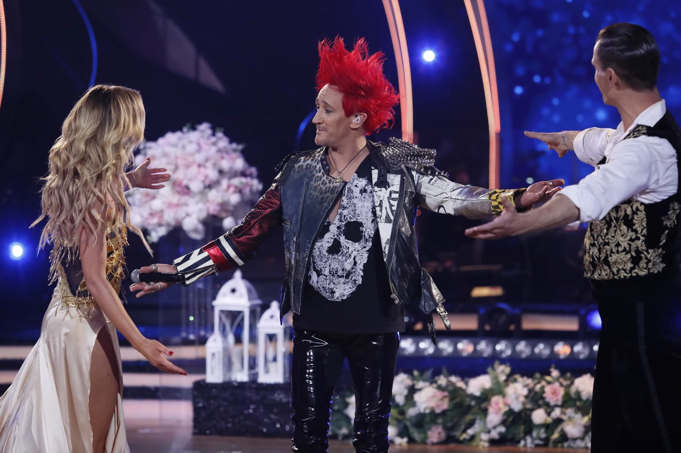 Gościem w programie był także Michał Wiśniewski Gościem w programie był także Michał Wiśniewski