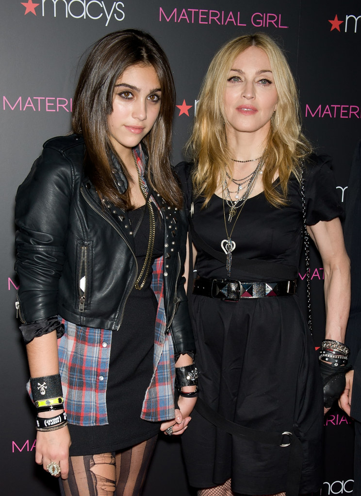 Lourdes Leon i Madonna w 2010 roku