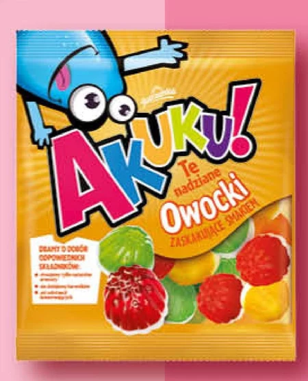 Żelki Akuku
