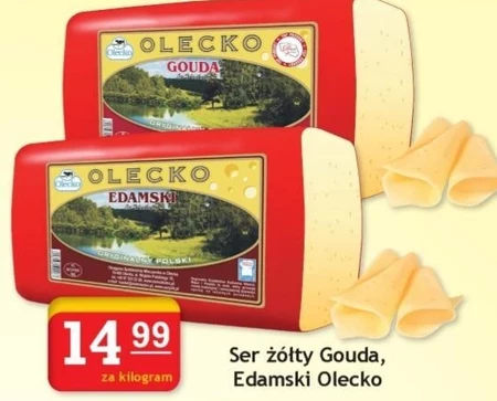 Ser żółty Olecko