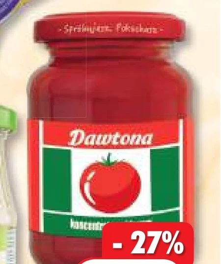 Koncentrat pomidorowy Dawtona