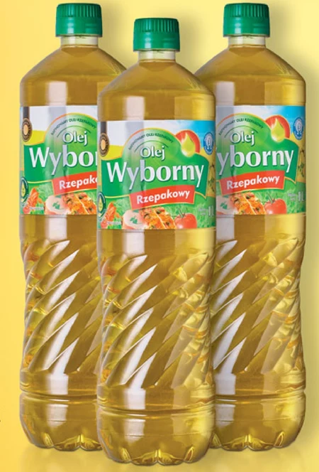 Olej rzepakowy Wyborny