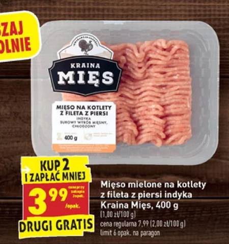 Mięso mielone Kraina Mięs