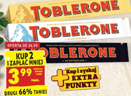 Czekolada Toblerone