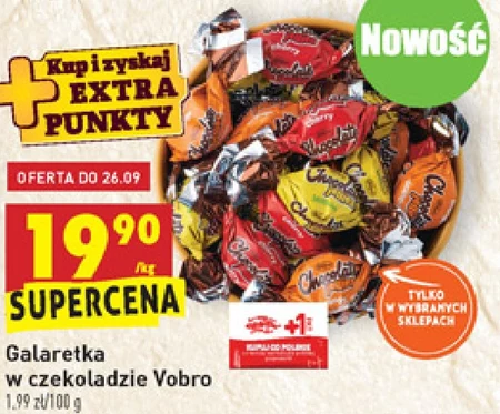 Galaretka słodka Vobro