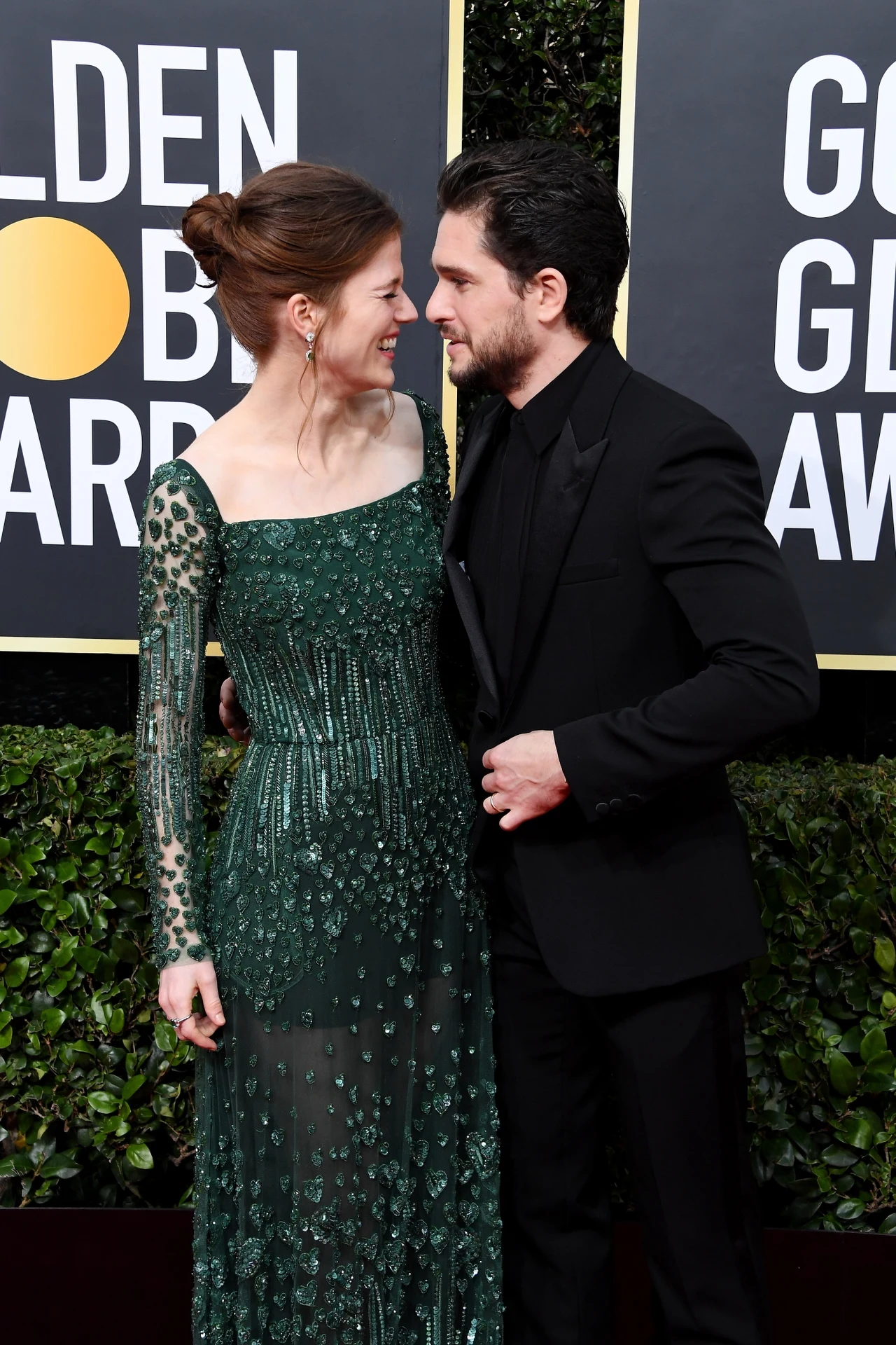 Rose Leslie, Kit Harington Rose Leslie, Kit Harington